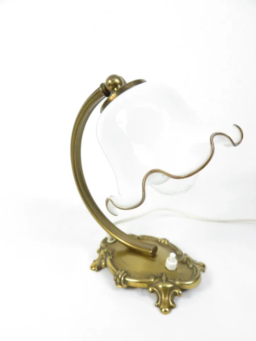 Bild 2 von 70er Nachttischlampe im 30er Jahre Stil