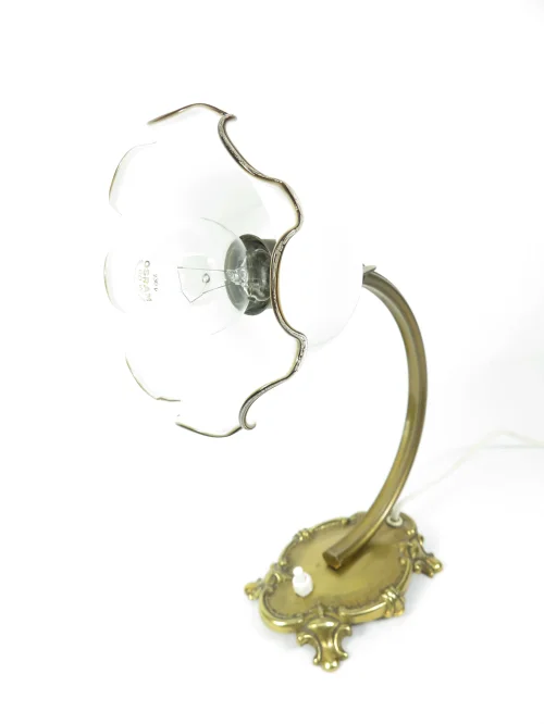 Bild 3 von 70er Nachttischlampe im 30er Jahre Stil