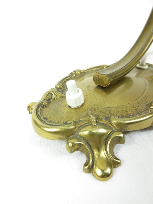 Bild 5 von 70er Nachttischlampe im 30er Jahre Stil