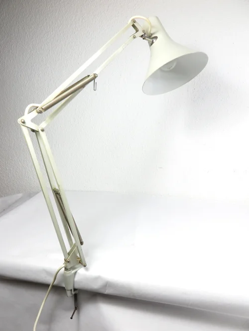 Bild 1 von 60er Werkstattlampe, Architektenlampe, Klemmlampe