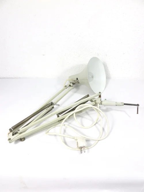 Bild 2 von 60er Werkstattlampe, Architektenlampe, Klemmlampe