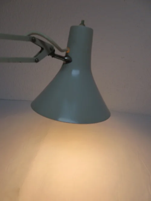 Bild 3 von 60er Werkstattlampe, Architektenlampe, Klemmlampe