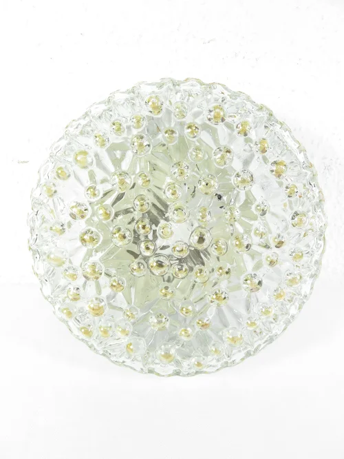 Bild 1 von 70s glass wall lamp