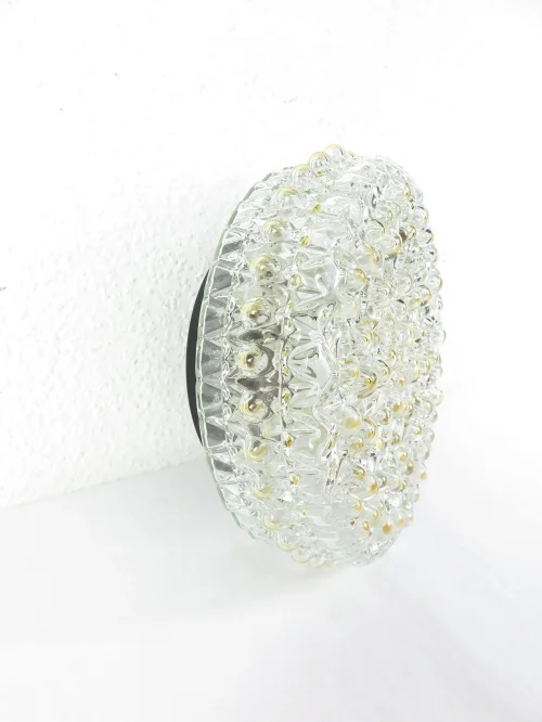 Bild 2 von 70s glass wall lamp