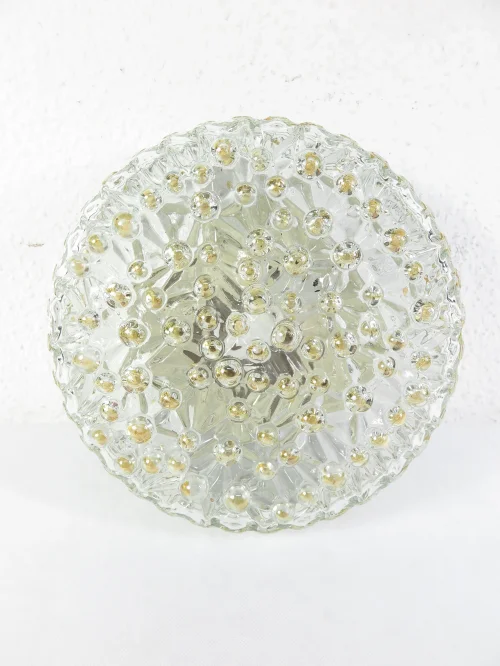 Bild 3 von 70s glass wall lamp