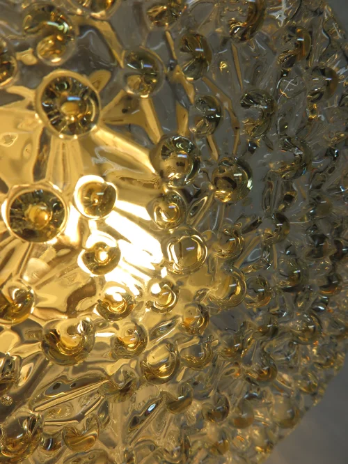 Bild 4 von 70s glass wall lamp