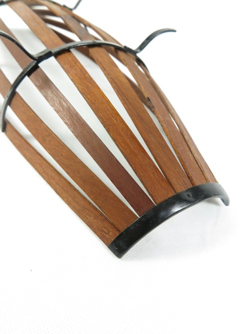 Bild 3 von 60er Obstschale Holz, String Design
