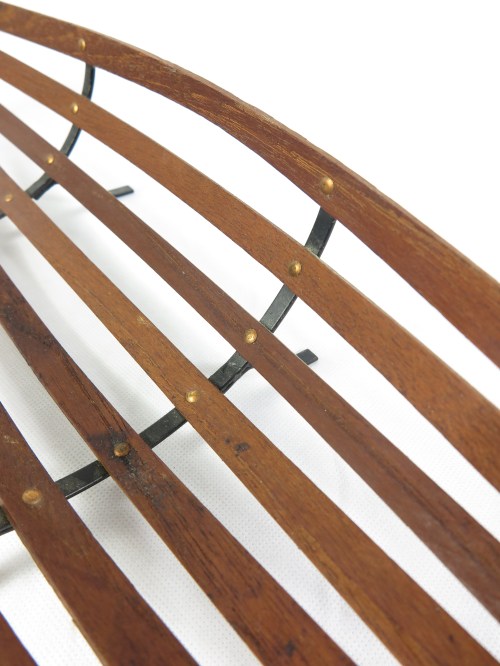 Bild 4 von 60er Obstschale Holz, String Design