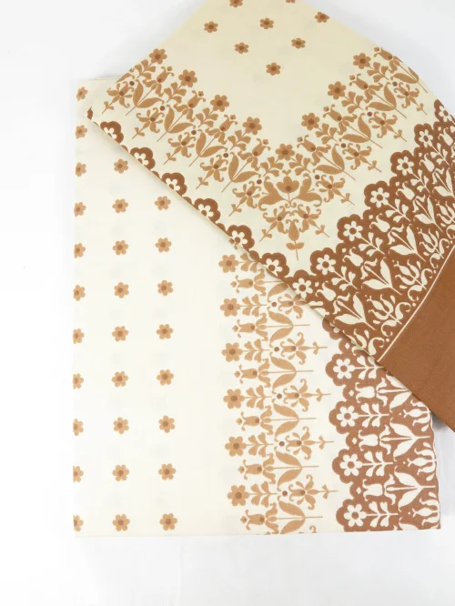 70s comforter cover and pillowcase, bedding