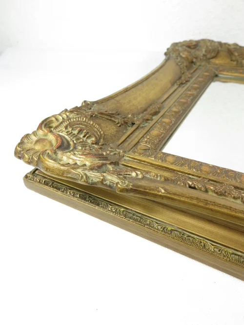 Bild 3 von 60er Spiegel im Barok Rahmen