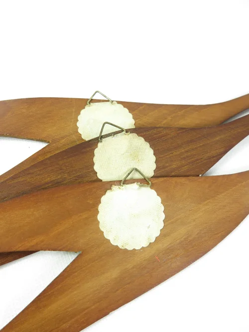 Bild 4 von 50er Holzkraniche Set, Kranich Wandschmuck