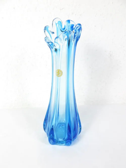 Bild 1 von 70er Murano Vase , Muranoglasvase