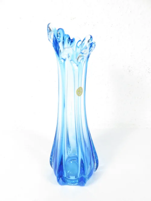 Bild 2 von 70er Murano Vase , Muranoglasvase