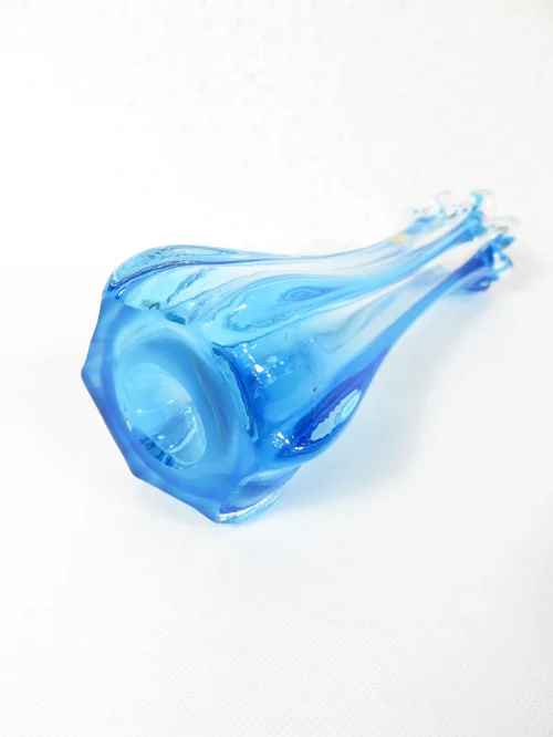 Bild 4 von 70er Murano Vase , Muranoglasvase