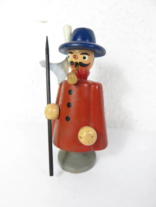 Bild 1 von 50er Räuchermännchen, Erzgebirge, Nachtwächter