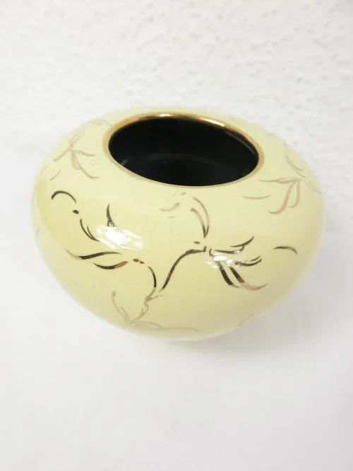 Bild 2 von 50er Keramikvase , Kugelvase Ilkra Keramik