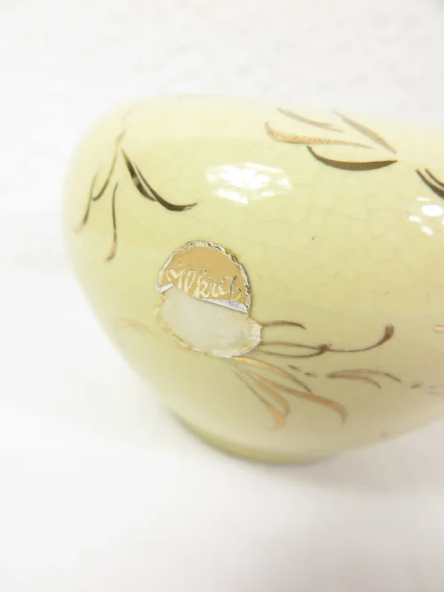 Bild 3 von 50er Keramikvase , Kugelvase Ilkra Keramik