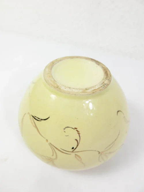 Bild 4 von 50er Keramikvase , Kugelvase Ilkra Keramik