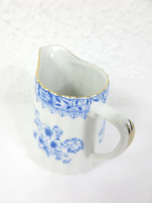 Bild 2 von 50er Sahnekännchen, Milchkännchen, Seltmann und Weiden, China Blau