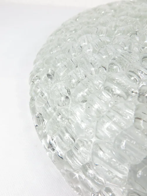 Bild 3 von 60er Deckenlampe, Wandlampe aus Glas