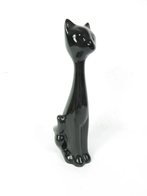 Bild 1 von chat des années 70, statue de chat