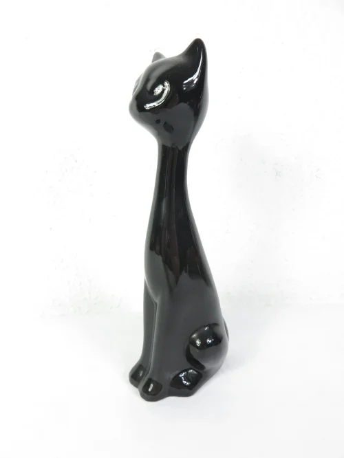 Bild 2 von chat des années 70, statue de chat