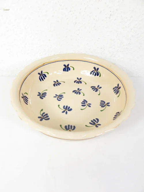 Bild 2 von um 1900 Salatschüssel, Obstschale, Steingut