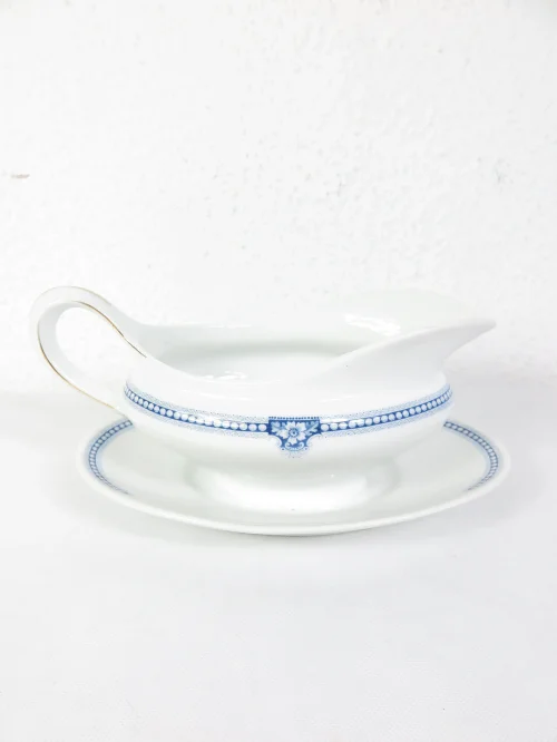 50er Soßenkännchen, Soßiere mit Art Decot Motiv