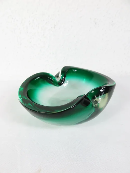Bild 2 von 60er Murano Glas Schale Aschenbecher
