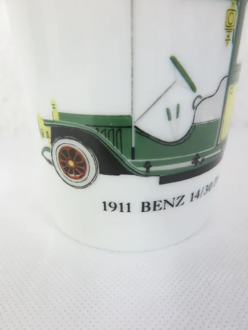 Bild 4 von vase Oldtimer des années 80, 1911 Benz 14/30 PS , Porcelaine Thomas, pot à crayons