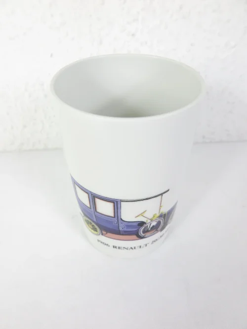 Bild 2 von vase Oldtimer des années 80, 1906 Renault 20/30 HP, Porcelaine Thomas, pot à crayons