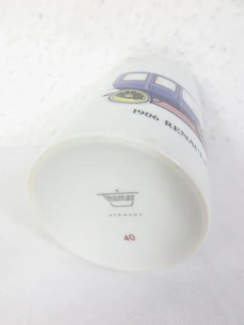 Bild 3 von vase Oldtimer des années 80, 1906 Renault 20/30 HP, Porcelaine Thomas, pot à crayons