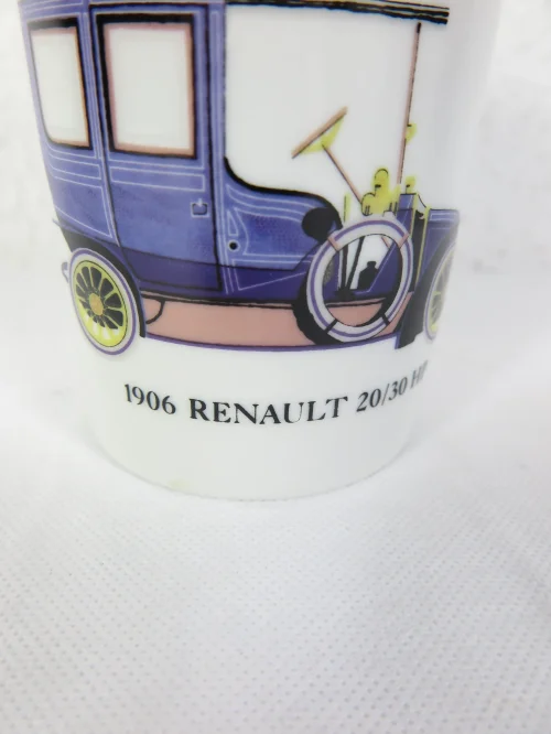 Bild 4 von vase Oldtimer des années 80, 1906 Renault 20/30 HP, Porcelaine Thomas, pot à crayons