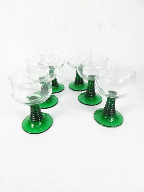 Bild 1 von verres à vin de la Moselle des années 70