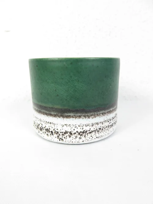 60 cachepot green