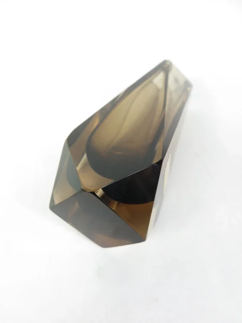 Bild 4 von 60er Vasettenvase, V. Nason, Muranoglasvase, Rauchglas