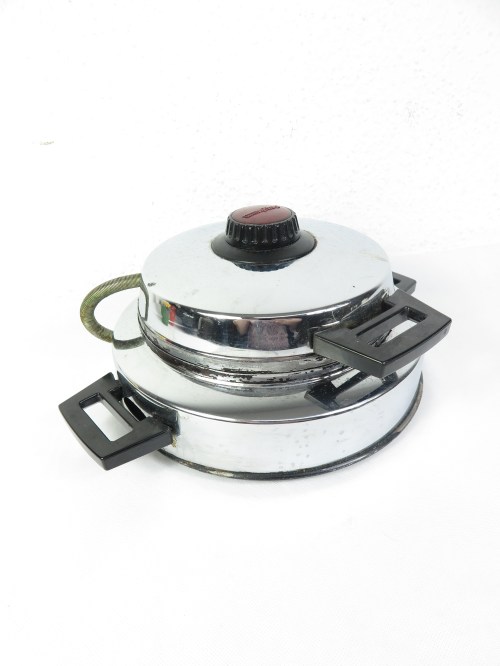 Bild 2 von 70er Waffeleisen Metall