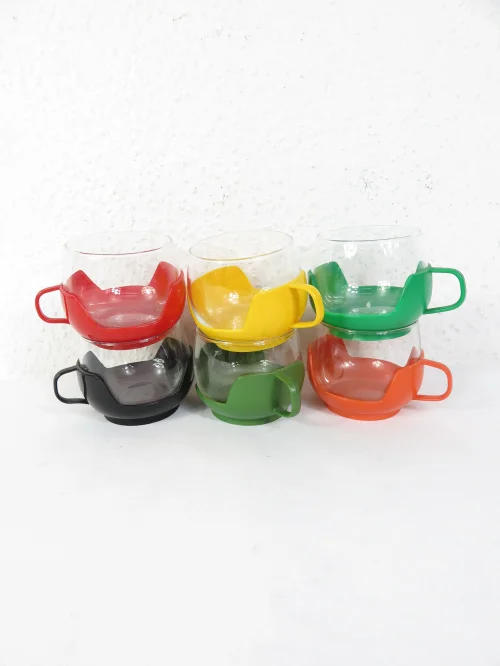 Bild 2 von 70et tea glasses, tea cups