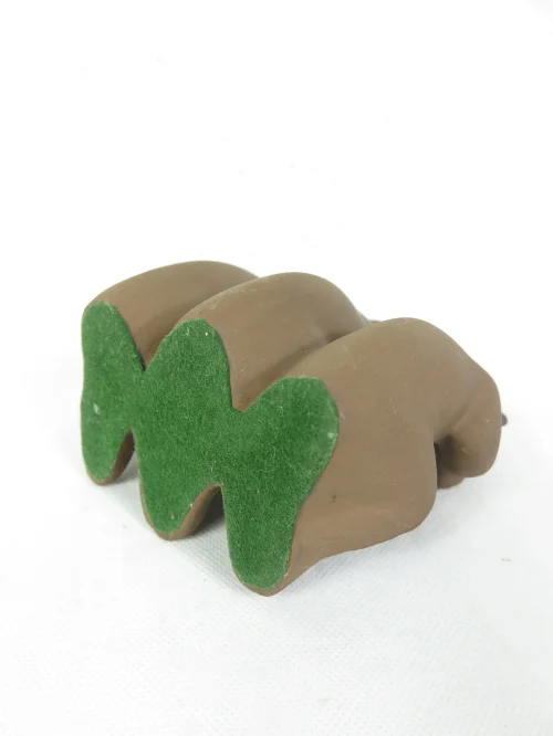 Bild 4 von "Les trois singes", figure de singe : ne pas entendre, ne pas voir, ne pas parler