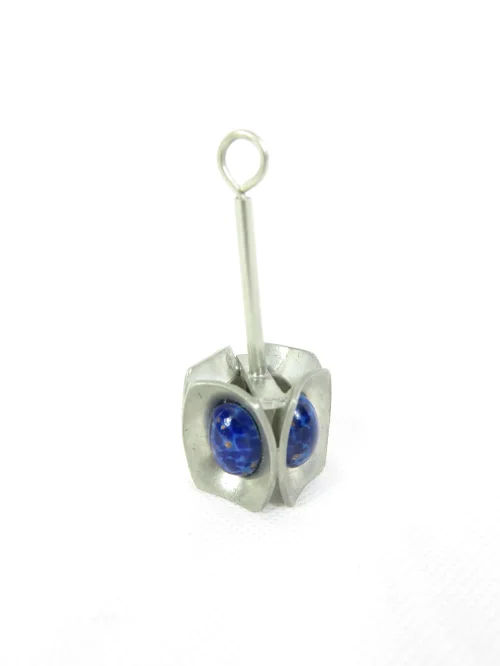 Bild 2 von 60's/70's Jorge Jensen Pewter Pendentif 4 côtés