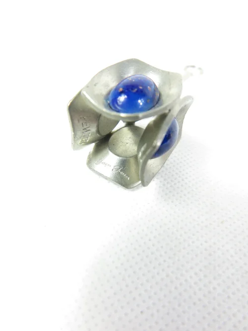 Bild 3 von 60's/70's Jorge Jensen Pewter Pendentif 4 côtés