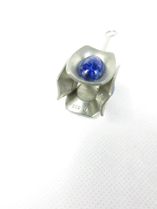 Bild 4 von 60's/70's Jorge Jensen Pewter Pendentif 4 côtés