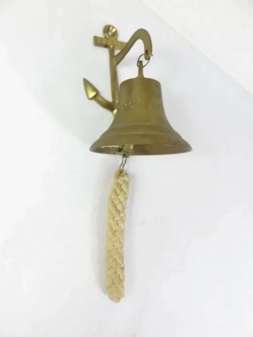 70s Scifsglocke brass Gorch Fock
