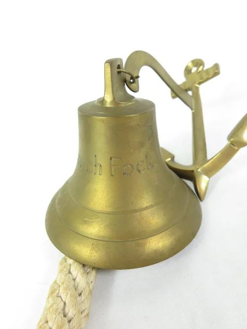 Bild 2 von 70s Scifsglocke brass Gorch Fock