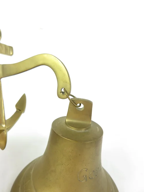 Bild 5 von 70s Scifsglocke brass Gorch Fock