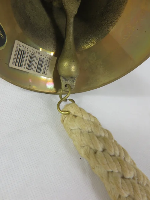 Bild 6 von 70s Scifsglocke brass Gorch Fock