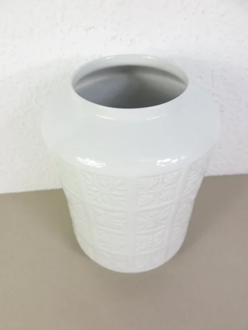 Bild 2 von 70er Porzellanvase Edelstein Bavaria, Bodenvase