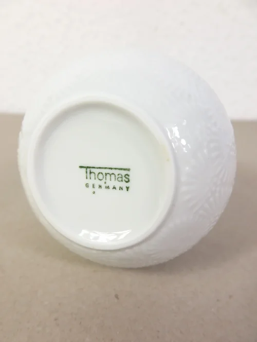 Bild 4 von 80er Porzellan Vase Thomas, weiß