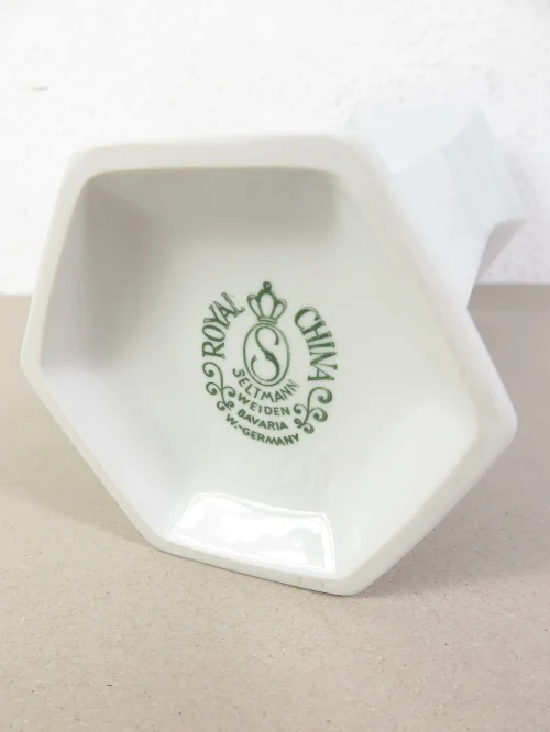 Bild 4 von 70年代磁器花瓶 Seltmann und Weiden Rojal チャイナ、フロアベース