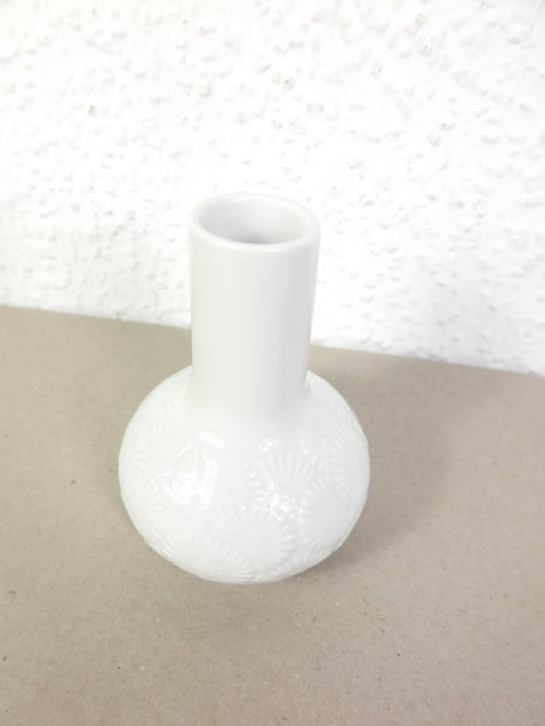Bild 2 von 80er kleine Porzellan Vase Thomas, weiß,